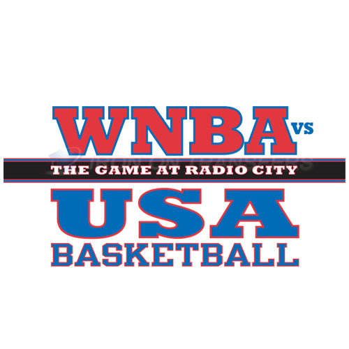 WNBA All Star Game Iron-on Stickers (Heat Transfers)NO.8592